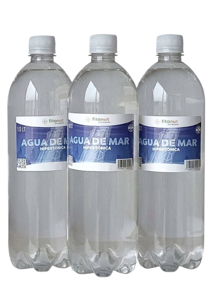 Agua de mar 1 litro