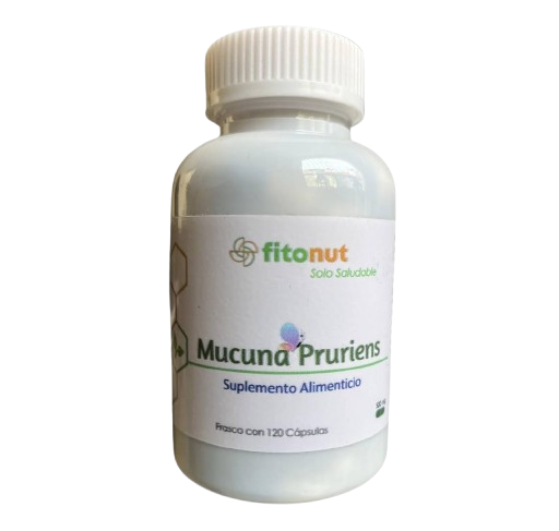 Mucuna Pruriens cápsulas